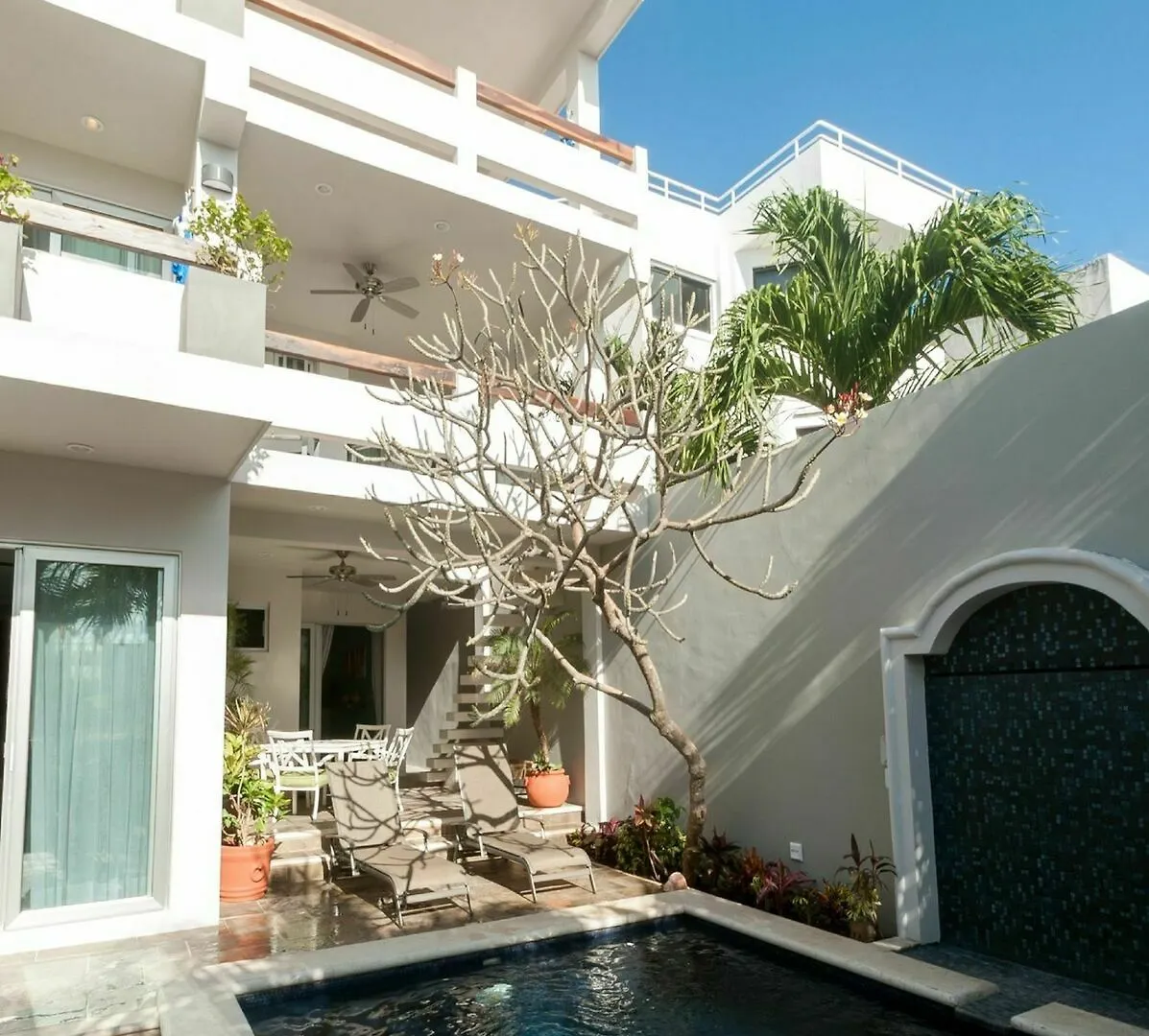 Vila Casa Agua Azul Puerto Morelos