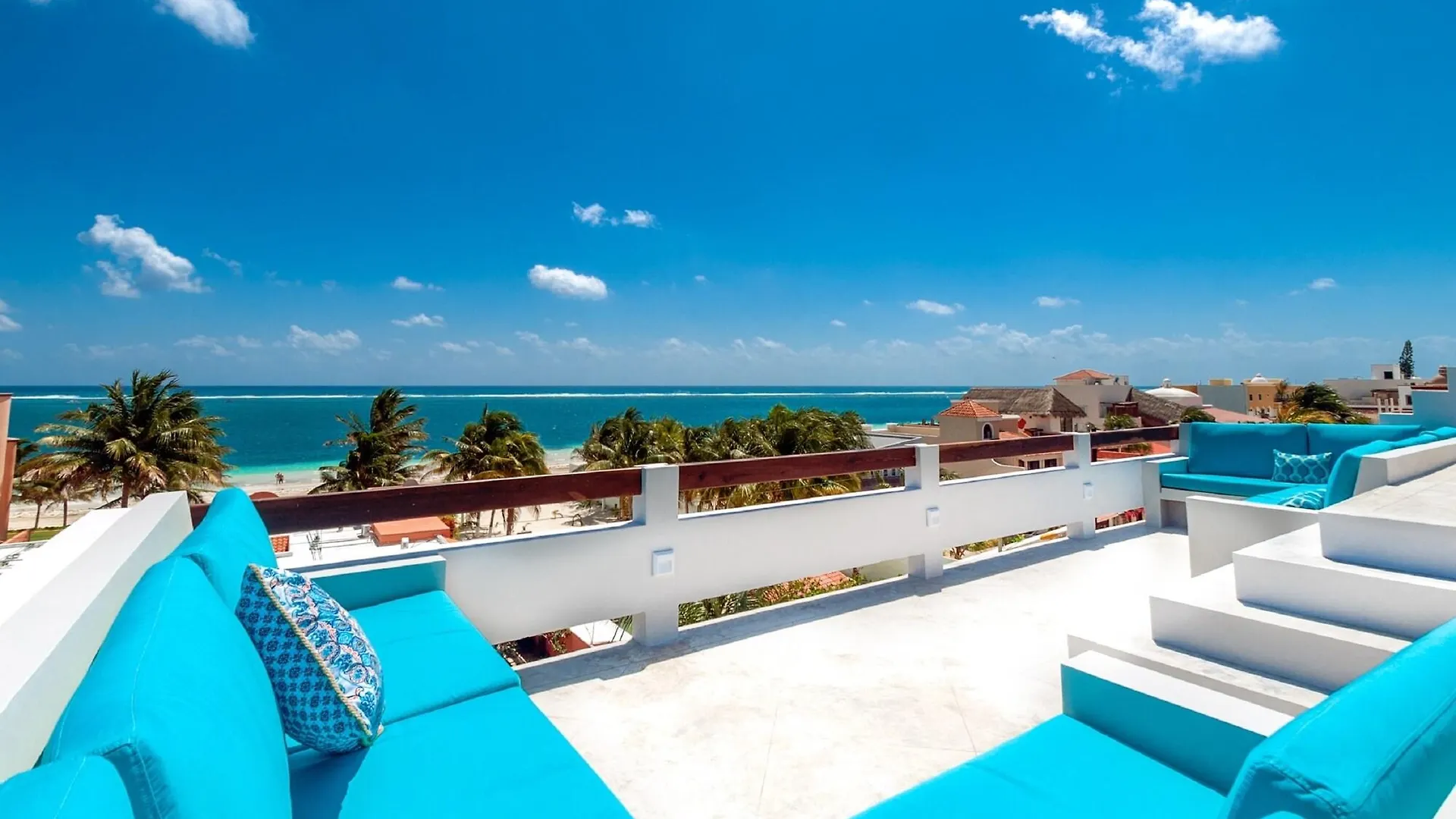 Casa Agua Azul Villa Puerto Morelos