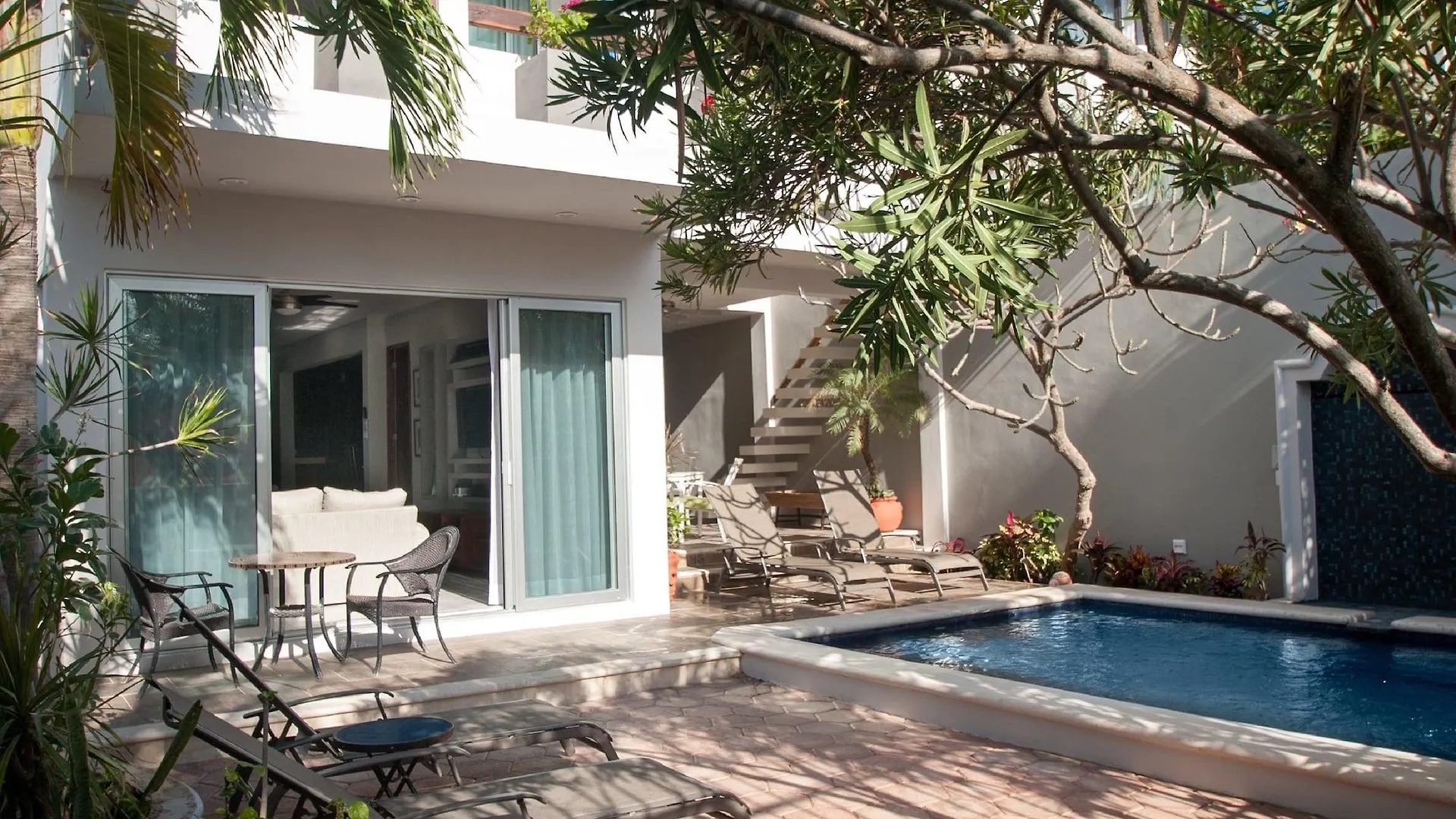 Casa Agua Azul Villa Puerto Morelos 0*,