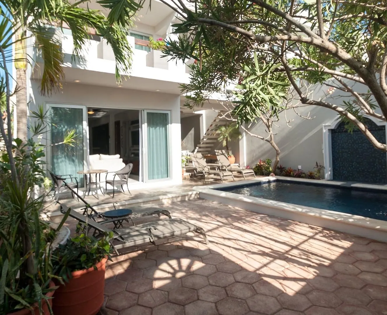 Casa Agua Azul Villa Puerto Morelos 0*,