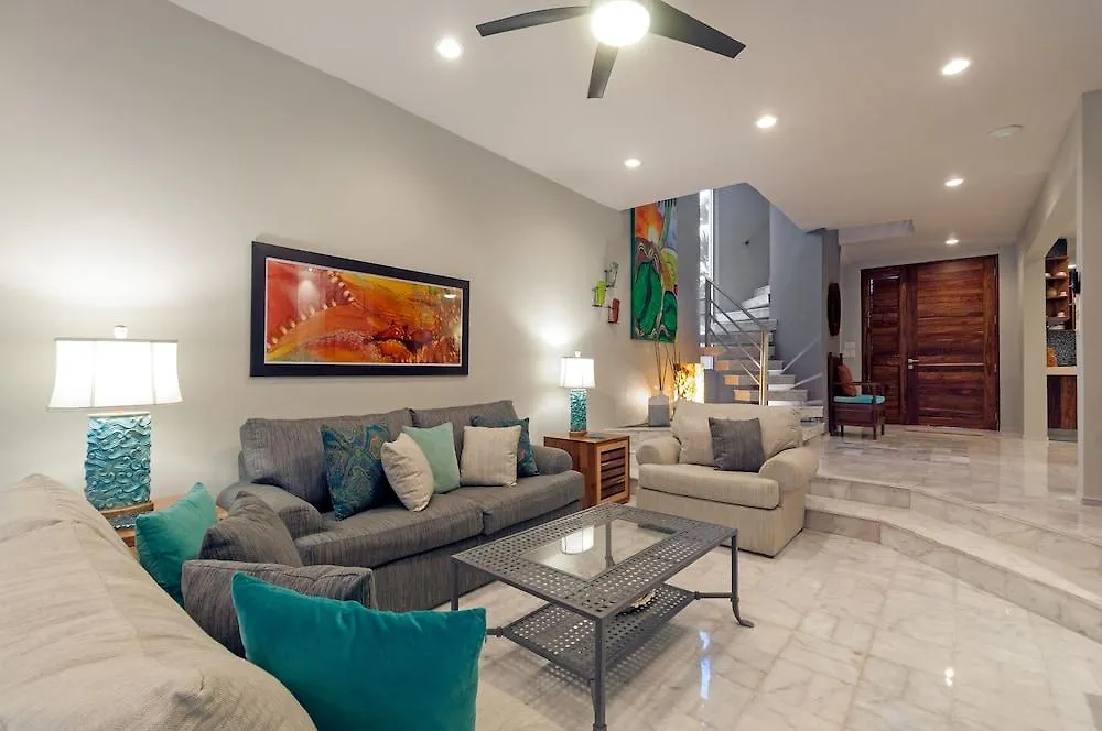Casa Agua Azul Villa Puerto Morelos Holiday home