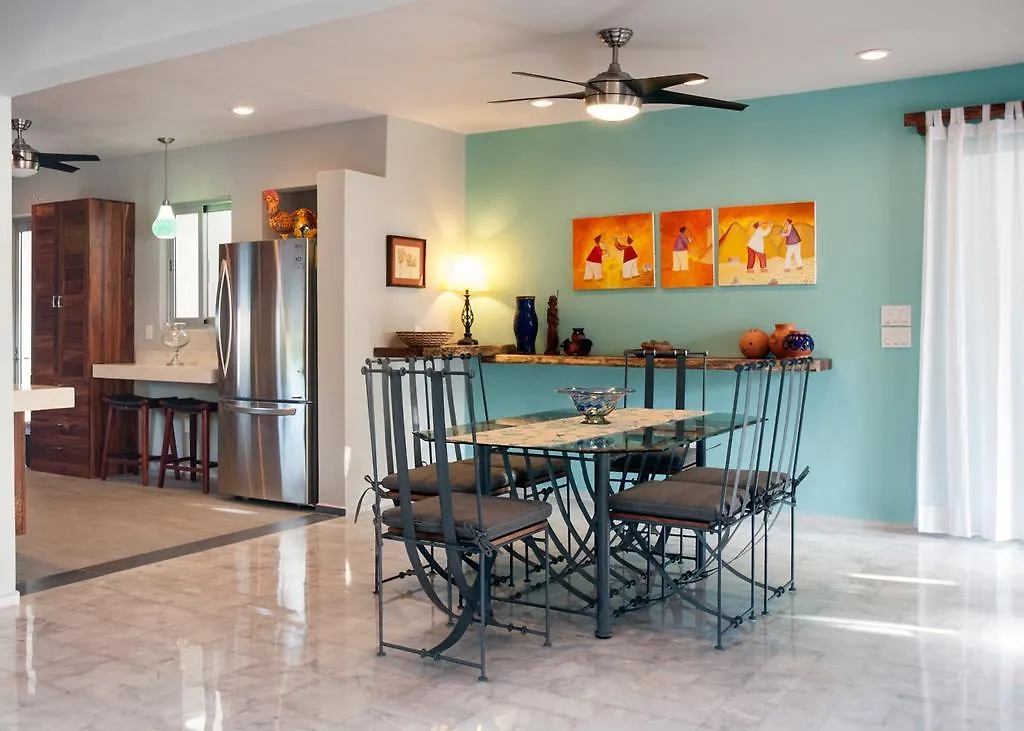 Holiday home Casa Agua Azul Villa Puerto Morelos