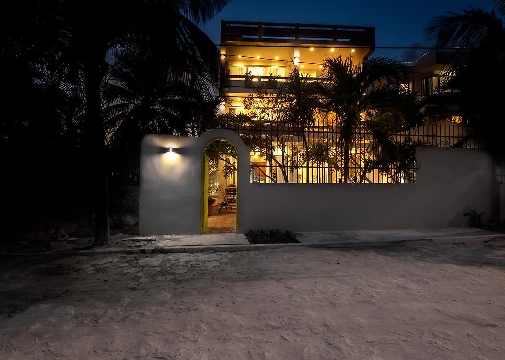 Casa Agua Azul Villa Puerto Morelos