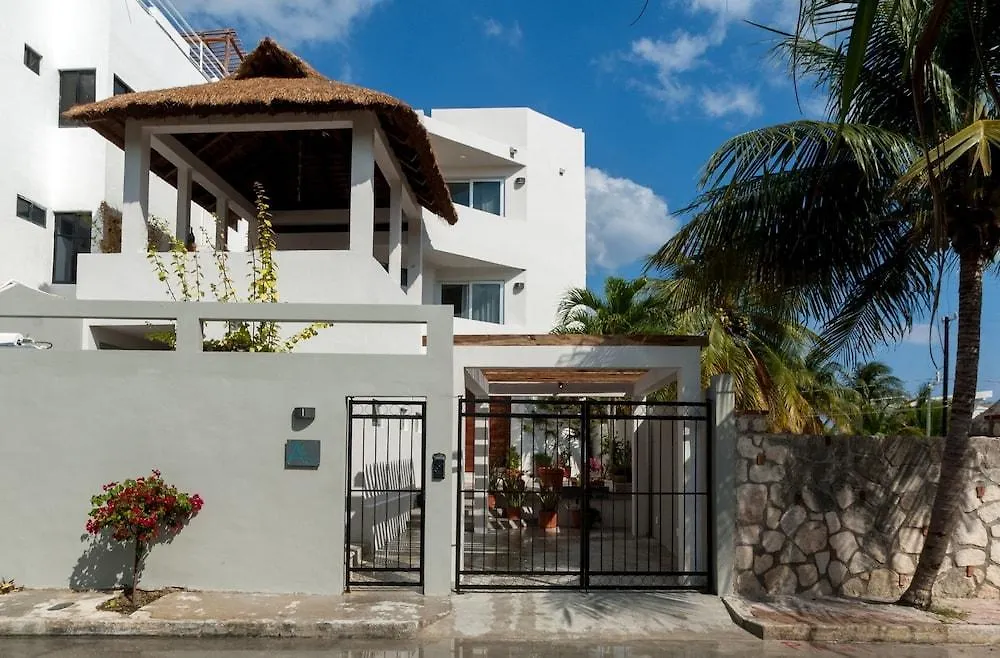 Vila Casa Agua Azul Puerto Morelos